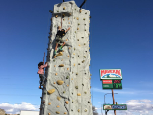 A new Maverik -Adventure's First Stop - located at 995 E. St. George Blvd., opened doors in St. George, Utah, February 18, 2016 | Photo by Hollie Reina, St. George News