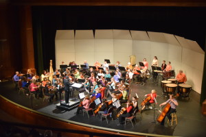 Orchestra of Southern Utah, Heritage Center Theater, Cedar City, Utah, Date unspecified | Photo courtesy of Rollan Fell, St. George News