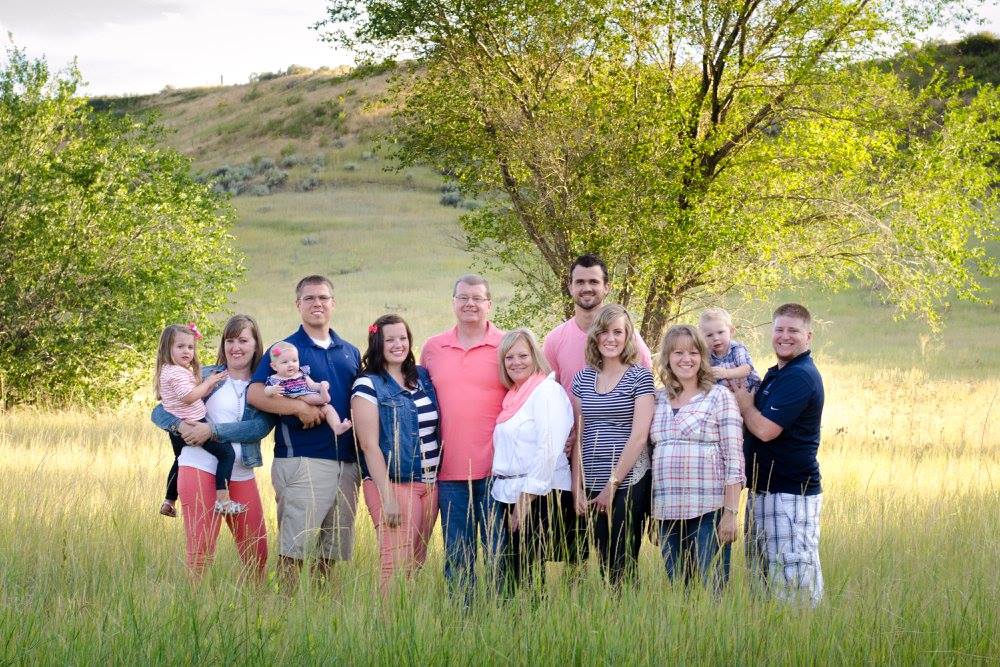 Eric Packer and Family| Photo courtesy of Valley View Medical Center, St. George News 