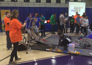 The Washington County 4-H Club team PrestidigiTaters took top honors at the Utah FIRST Tech Challenge, Ogden, Utah, Feb. 20, 2016 | Photo courtesy of Brian Allen, St. George News