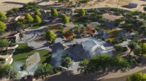 Concept art for All Abilities Park, St. George, Utah | Photo courtesy of City of St. George, St George News