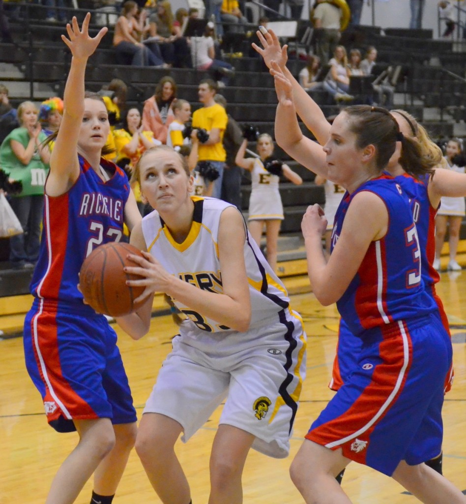 Taylor Mann was the state MVP her semnior year at Emery. | Photo courtesy Scott Gordon