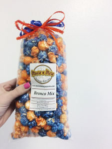 Photo of Bronco's Mix by Moore n More popcorn in St. George Utah, Feb 4, 2015 | Photo by Ali Hill, St. George News