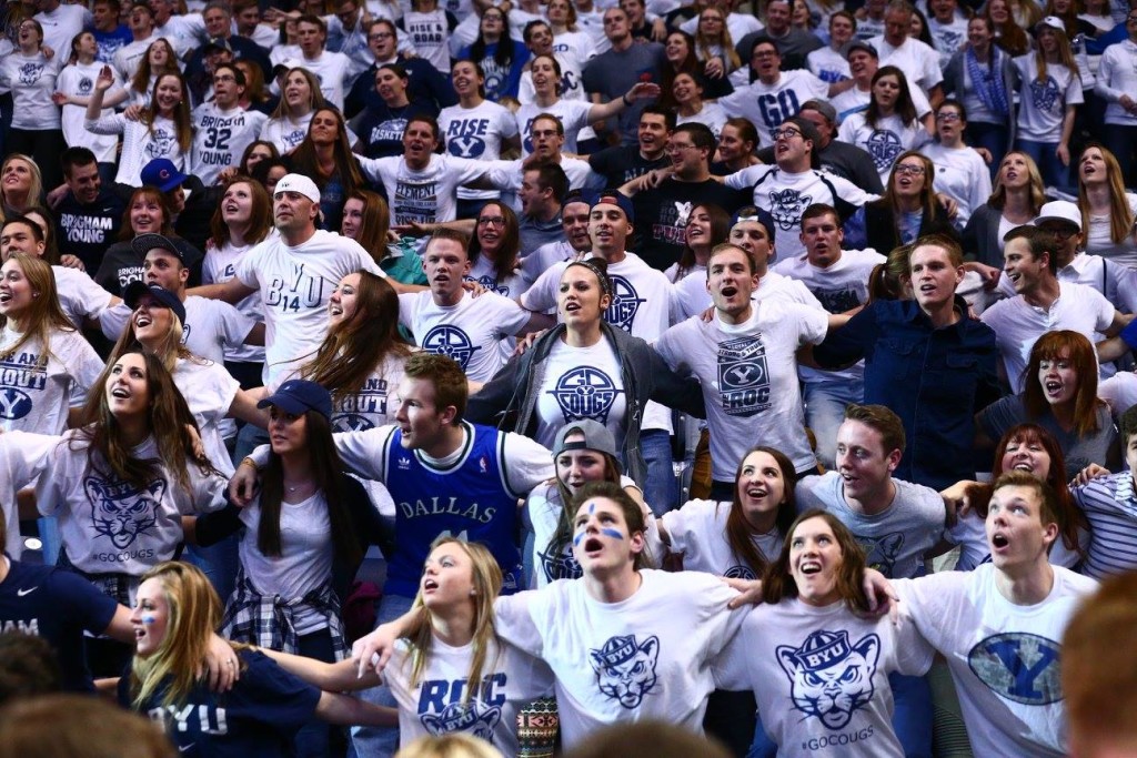 BYU vs. San Diego, Provo, Utah, Feb. 20, 2016 | Photo by BYU Photo