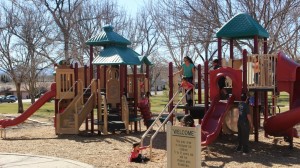 Vernon Worthen Park, St. George, Utah, Feb. 6, 2016 | Photo by Mori Kessler, St. George News