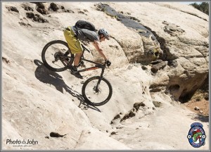 Participant in the Hurricane Mountain Bike Festival, Hurricane, Utah, Date not given | Photo courtesy of Photo John, St. George News