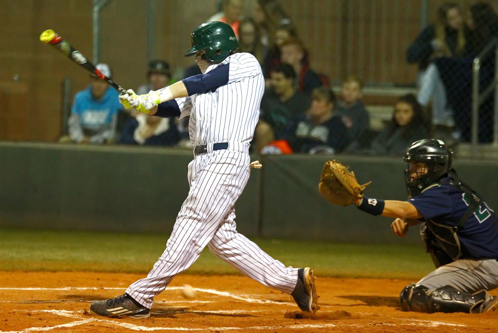 Snow Canyon's  Austin Deming (10), Snow Canyon vs. Syracuse, Baseball, St. George, Utah, Mar. 11, 2016, | Photo by Robert Hoppie, ASPpix.com, St. George News