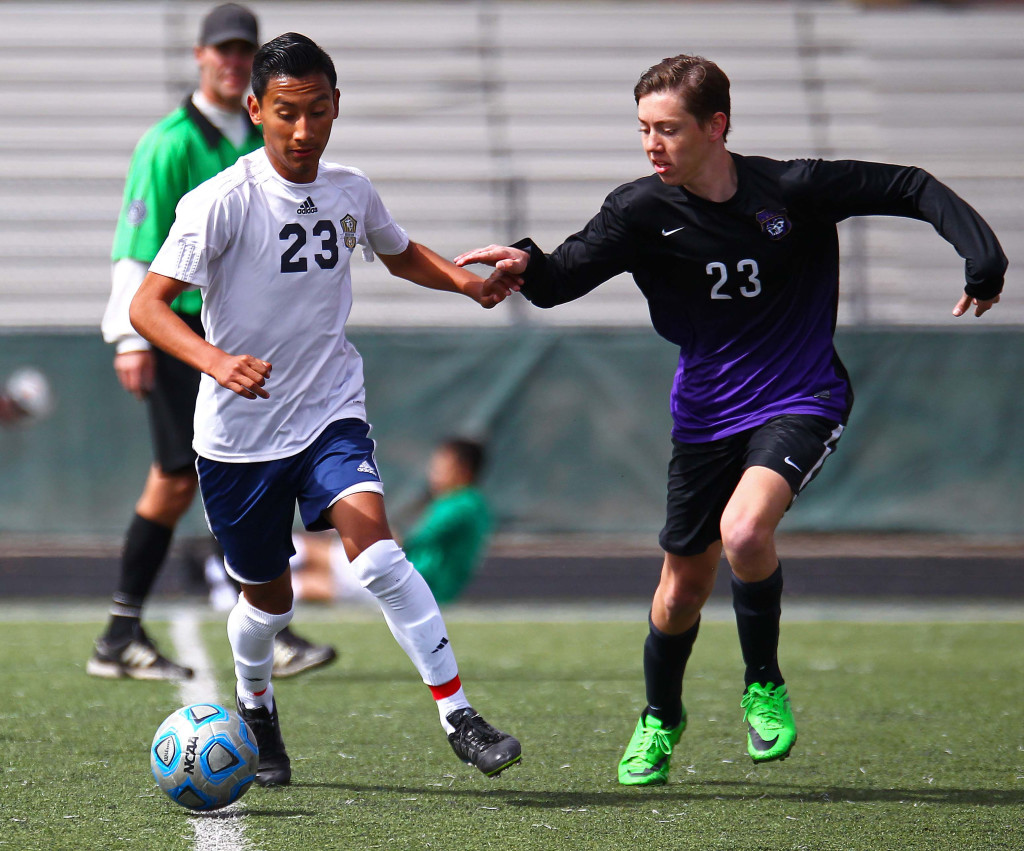 Snow Canyon's  Yetzel Carrillo (23), Snow Canyon vs. Lehi, Soccer, St. George, Utah, Mar. 12, 2016, | Photo by Robert Hoppie, ASPpix.com, St. George News