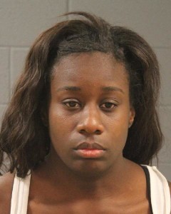 Kea Nyesha Chenard, of Las Vegas, Nevada, booking photo posted March 18, 2016 | Photo courtesy of the Washington County Sheriff’s Office, St. George News 