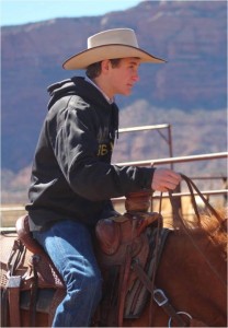 Kayden Cresswell, 16, of Moab, was killed Thursday in a head-on collision on SR-191 in Moab, Utah, photo location and date unspecified | Photo courtesy of Grand County School District, St. George News