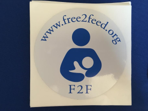 Free2Feed stickers on display during a weekly educational class at the New Promise Lutheran Church, St. George, Utah, March 7, 2016 | Photo by Hollie Reina, St. George News