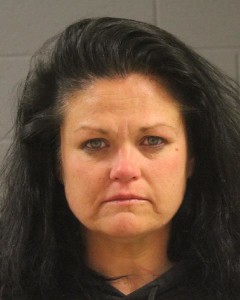 Christine Taylor Forsberg, of St. George, Utah, booking photo posted Feb. 28, 2016 | Photo courtesy of the Washington County Sheriff’s Office, St. George News 