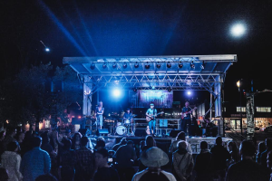 Crowds enjoy a free live concert during a previous George Streetfest event, St. George, Utah, date not specified | Photo courtesy of Emceesquare Media, St. George News