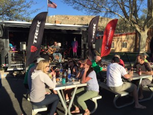 Participants in the Hurricane Mountain Bike Festival, Hurricane, Utah, Date not given | Photo courtesy of Washington County Office of Sports and Outdoor Recreation, St. George News