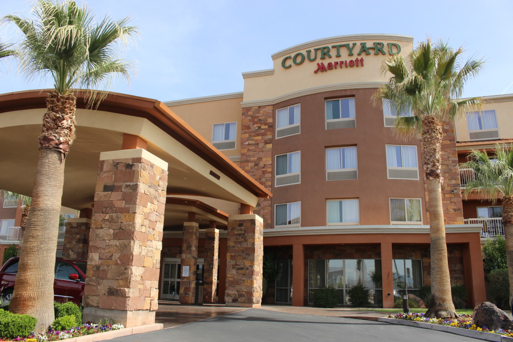 Courtyard by Marriott in St. Goerge hosting 35th Anniversary Luncheon for Catholic Thrift Store volunteers, St. George, Utah, Mar. 21, 2016| Photo by Cody Blowers, St. George News