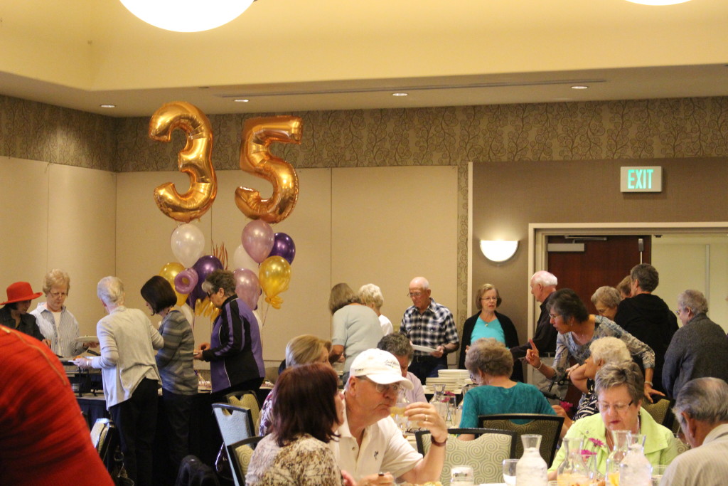 35th Anniversary Luncheon for Catholic Thrift Store volunteers, Courtyard by Marriott, St. George, Utah, Mar. 21, 2016| Photo by Cody Blowers, St. George News