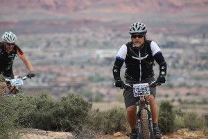 Riders competed in the 6th Annual True Grit Epic mountain bike race in St. George and Santa Clara, Utah, Mar. 12, 2016 | Photo by Don Gilman, St. George News