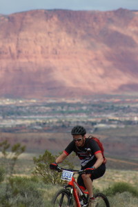 Riders competed in the 6th Annual True Grit Epic mountain bike race in St. George and Santa Clara, Utah, Mar. 12, 2016 | Photo by Don Gilman, St. George News