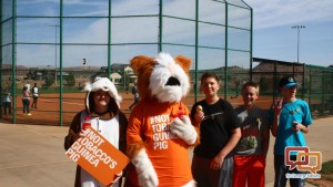 Local youth enjoyed the 2nd Annual Kick Butts event at the Little Valley Athletic Fields in St. George, Utah, Mar. 16, 2016 | Photo by Don Gilman