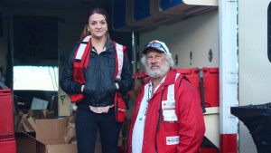 Red Cross volunteers were on hand for the influenza pandemic exercise that took place in St. George, Utah, Mar. 17, 2016 | Photo by Don Gilman, St. George News