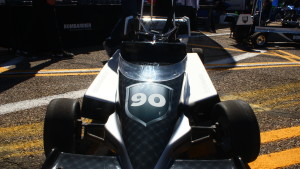 The Bombardier Aerospace Go-Kart at the 16th annual SkyWest Mini Indy race in St. George, Utah, Mar. 18, 2016 | Photo by Don Gilman, St. George News