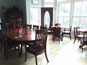 The Iron Gate Inn features a spacious and comfortable dining area for guests to enjoy their breakfast. Cedar City, Utah, February 22, 2016 | Photo by Hollie Reina, Cedar City News