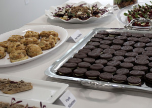 The Culinary Arts program showed their stuff at the grand opening for the news school building, Southwest Applied Technology College, Cedar City, Utah, March 31, 2016 | Photo by Carin Miller, St. George News 