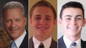 Left to right: Richard Norby, Mason Wells and Joseph Empey, three Utah missionaries, were injured in an explosion at the Brussels airport, March 22, 2016, photo locations and dates unspecified | Photos courtesy of the LDS Church, St. George News