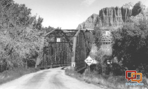 Rockville Bridge, Rockville, Utah, Date not given | Photo courtesy of Washington County Historical Society, St. George News