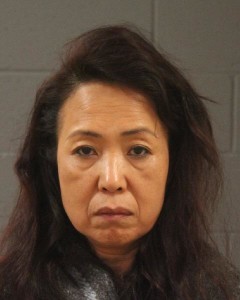 Xia Ray Yan, of St. George, Utah, booking photo posted March 11, 2016 | Photo courtesy of the Washington County Sheriff’s Office, St. George News 