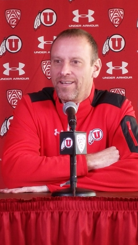 Coach Larry Krystkowiak