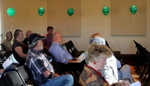 Attendess at a town hall meeting held by Republican gubernatorial candidate Jonathan Johnson who took a pledge not to raise taxes in Utah if elected governor, St. George, Utah, March 15, 2016 | Photo by Mori Kessler, St. George News