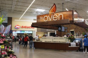 Brick-oven pizza, sandwiches, salad, soups and more ore offred at The Oven at the new Lin's on Mall Drive, St. George, Utah, March 18, 2016 | Photo by Mori Kessler, St. George News