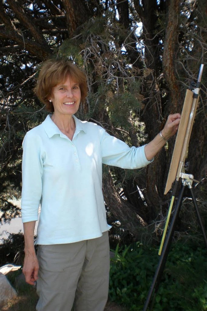 Arlene Braithwaite was awarded the Purchase Prize at the | Image courtesy of Dixie State University, St. George News