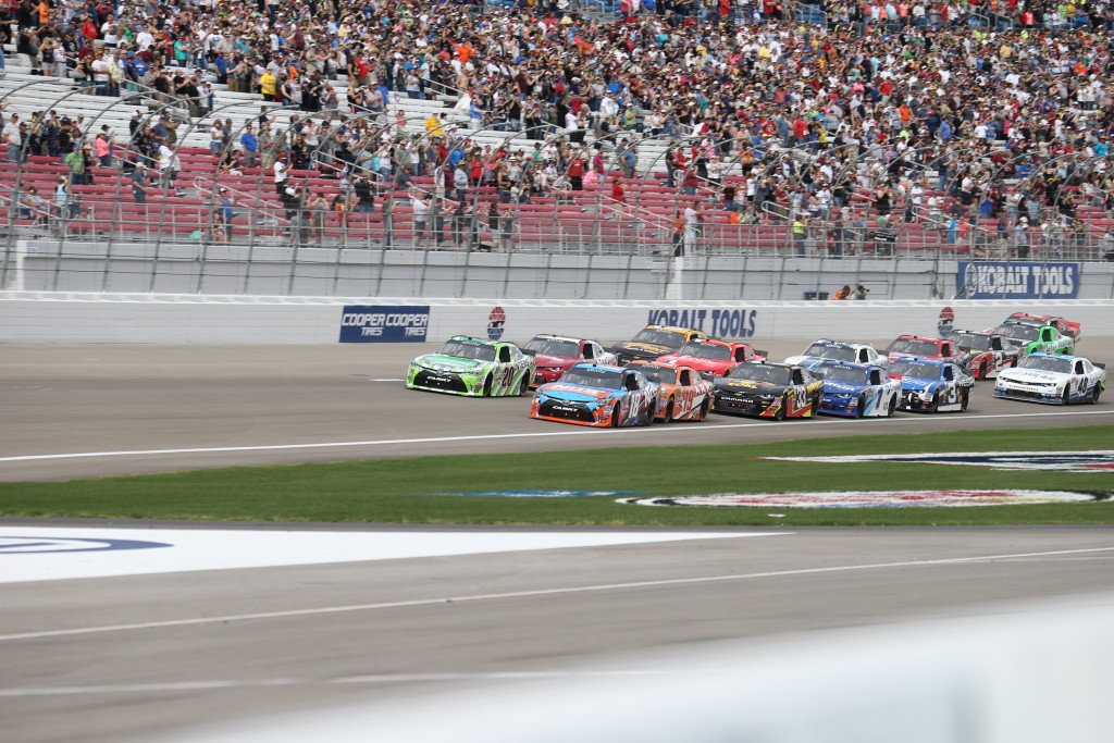 The Las Vegas XFINITY race Saturday, Las Vegas, Nev., Mar. 5, 2016 | Photo by Rick Johnson, special to St. George News