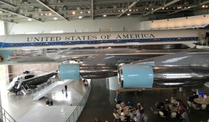 Retired Air Force One used in the Reagan Era and now on display at the Ronald Reagan Presidential Library and Museum, Simi Valley, California, March 21, 2016. | Photo by Kat Dayton. St. George News