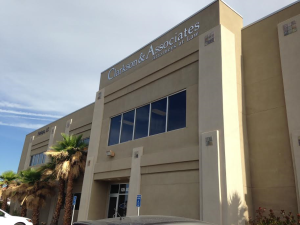 This photo shows the façade of the building for Clarkson and Associates located in St. George, Utah, date not specified | Photo Courtesy of Clarkson and Associates, St. George News