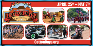 Combined image of Cotton Days events to be held in Washington City. Location and date not specified | Image courtesy of Washington City, St. George News