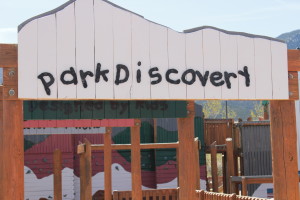 More than 150 volunteers helped this week to clean the graffiti sprayed all over Park Discovery last weekend. Cedar City, Utah, April 22, 2016 | Photo by Tracie Sullivan, St. George/Cedar City News