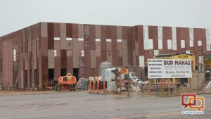 The new Legacy Elementary School is undergoing rapid construction in St. George, Utah, April 8, 2016 | Photo by Don Gilman, St. George News