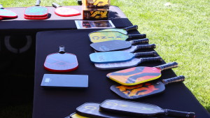 Pickleball supplies available at a vendor's booth at the USA Pickleball Association West Regional Tournament held in St. George, Utah, April 15-16, 2016 | Photo by Don Gilman, St. George News