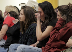 Former professional wrestler and motivational speaker Marc Mero evokes tears when he shares personal stories of hardship, Paiute Tribal Center, Cedar City, Utah, March 31, 2016 | Photo by Carin Miller, St. George News