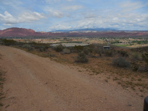 A new outdoor sports park planned in Santa Clara will be located near the Cove Wash trailhead, Santa Clara, Utah, April 28, 2016 | Photo by Julie Applegate, St. George News