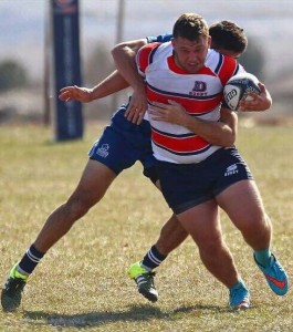 Jonah Tuttle is a member of Dixie State University's rugby team, photo location and date unspecified | Photo courtesy of Dixie State Rugby