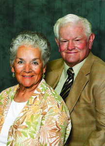 Ronald and Nora Axton, recipients of the Dixie Spirit Award, Date and location not given, | Photo courtesy of DSU, St. George News