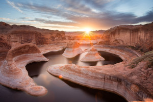 Glen Canyon National Recreation Area, grand prize winner of the Share the Experience 2015 photo contest | Photo by Yang Lu, courtesy of National Park Foundation; St. George News