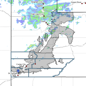 A winter weather advisory has been issued for the western Uinta Mountains, the Wasatch Plateau and Book Cliffs, the central and southern mountains, including the cities of Mirror Lake Highway, Scofield, Cove Fort, Koosharem, Fish Lake, Loa, Panguitch and Bryce Canyon.
