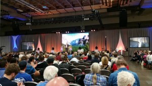 At the Utah Democrat Party's state convention in Salt Lake City, Utah, April 23, 2016 | Photo courtesy of tTracy Parry, St. George News