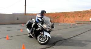 The St. George Police Department hosted the St. George City Council with a demonstration of techniques and equipment use at the police shooting and training range, St. George, Utah, April 14, 2016 | Photo by Mori Kessler, St. George News