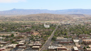 Overlooking the City of St. George, St. George, Utah April 4, 2016 | Photo by Mori Kessler, St. George News
